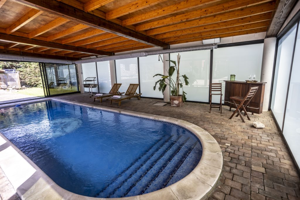 Casa con piscina cubierta en Pontejos, cerca de Santander - foto 42