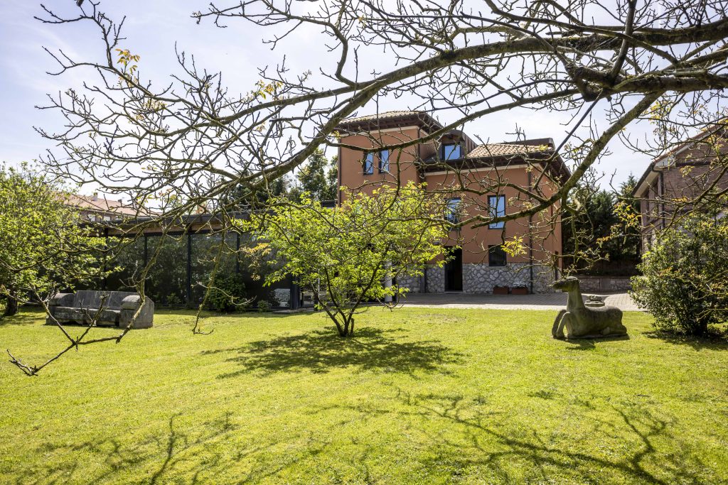 Casa con piscina cubierta en Pontejos, cerca de Santander - foto 56