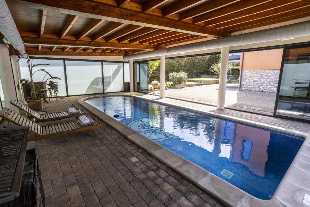 Casa con piscina cubierta en Pontejos, cerca de Santander - foto 59